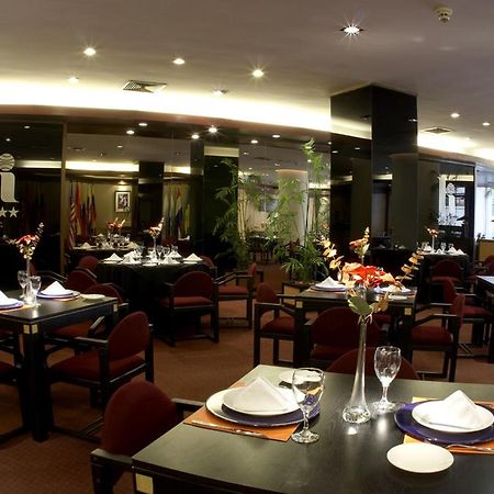 Asuncion Internacional Downtown Hotel المظهر الخارجي الصورة