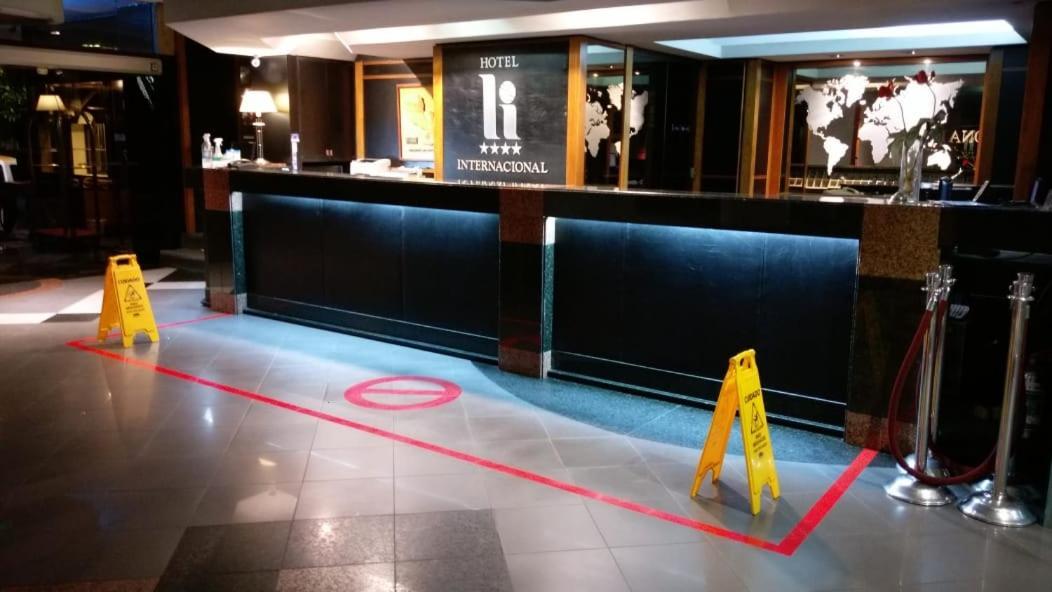 Asuncion Internacional Downtown Hotel المظهر الخارجي الصورة