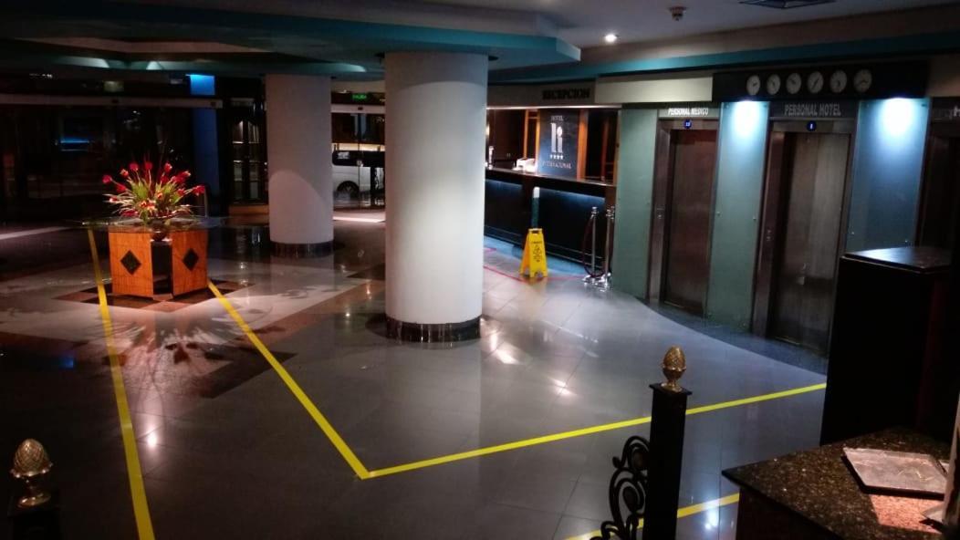 Asuncion Internacional Downtown Hotel المظهر الخارجي الصورة
