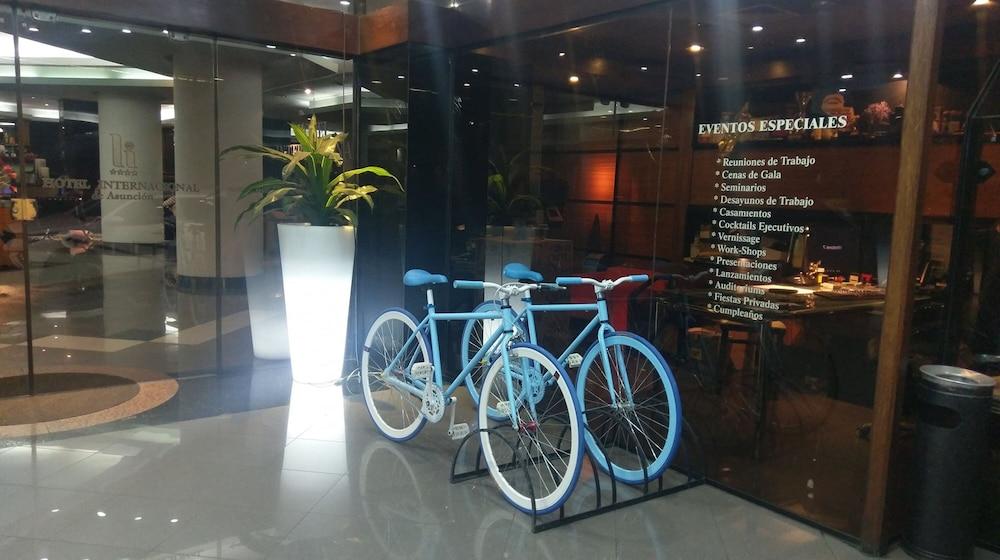 Asuncion Internacional Downtown Hotel المظهر الخارجي الصورة