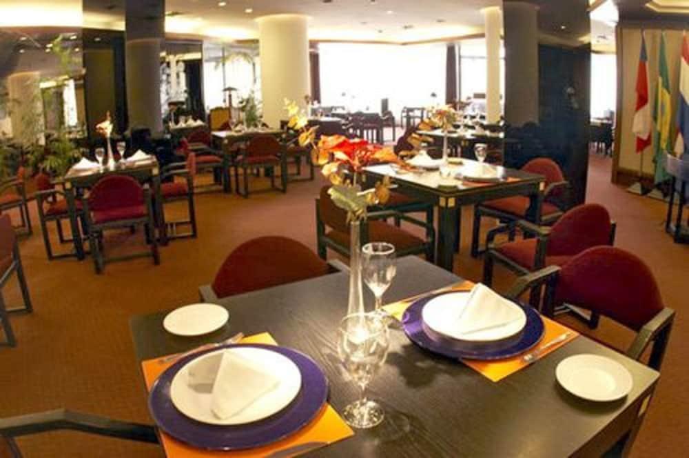 Asuncion Internacional Downtown Hotel المظهر الخارجي الصورة