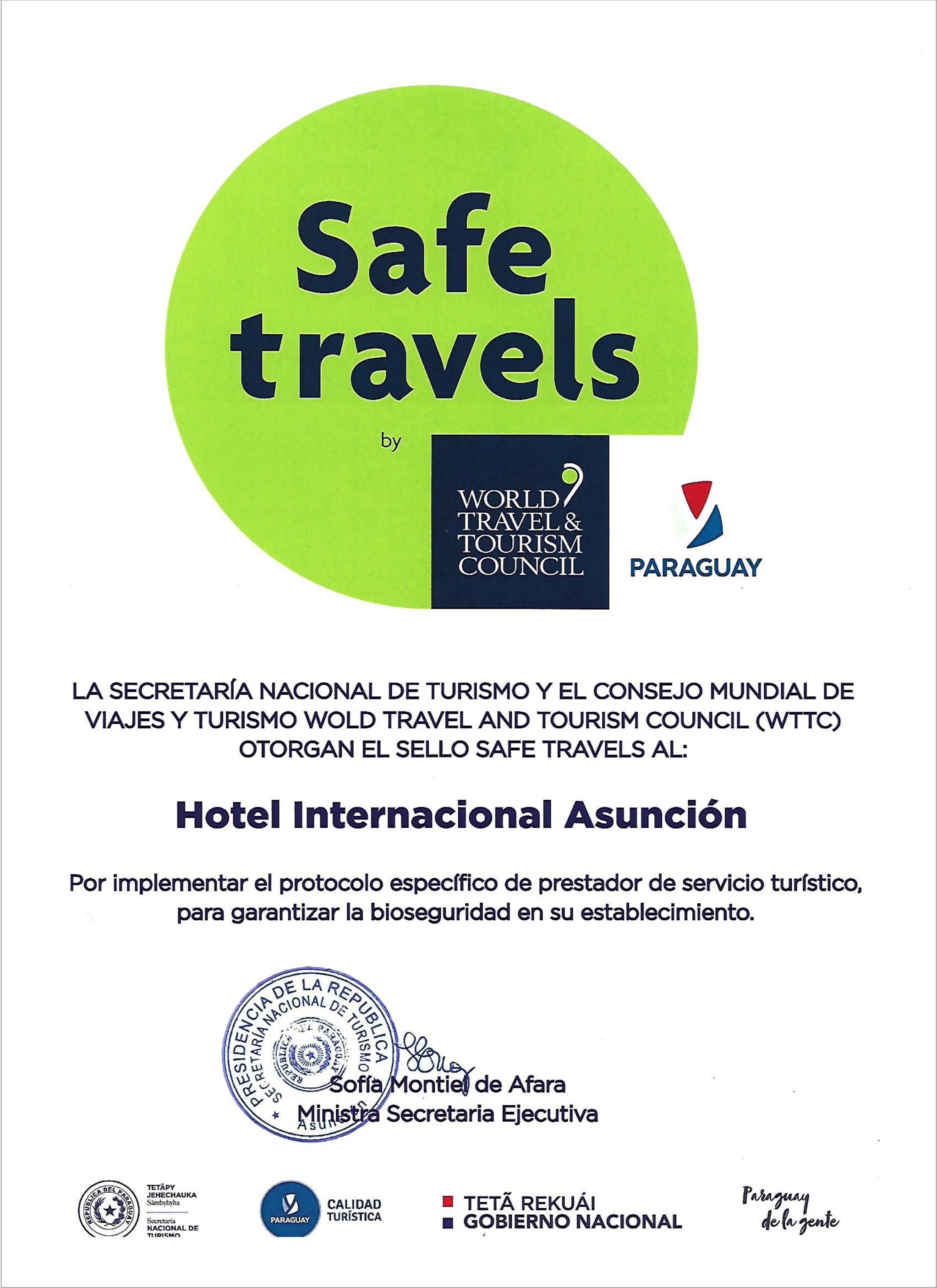 Asuncion Internacional Downtown Hotel المظهر الخارجي الصورة